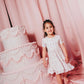 Birthday Girl Short Sleeve Ruffle Dress