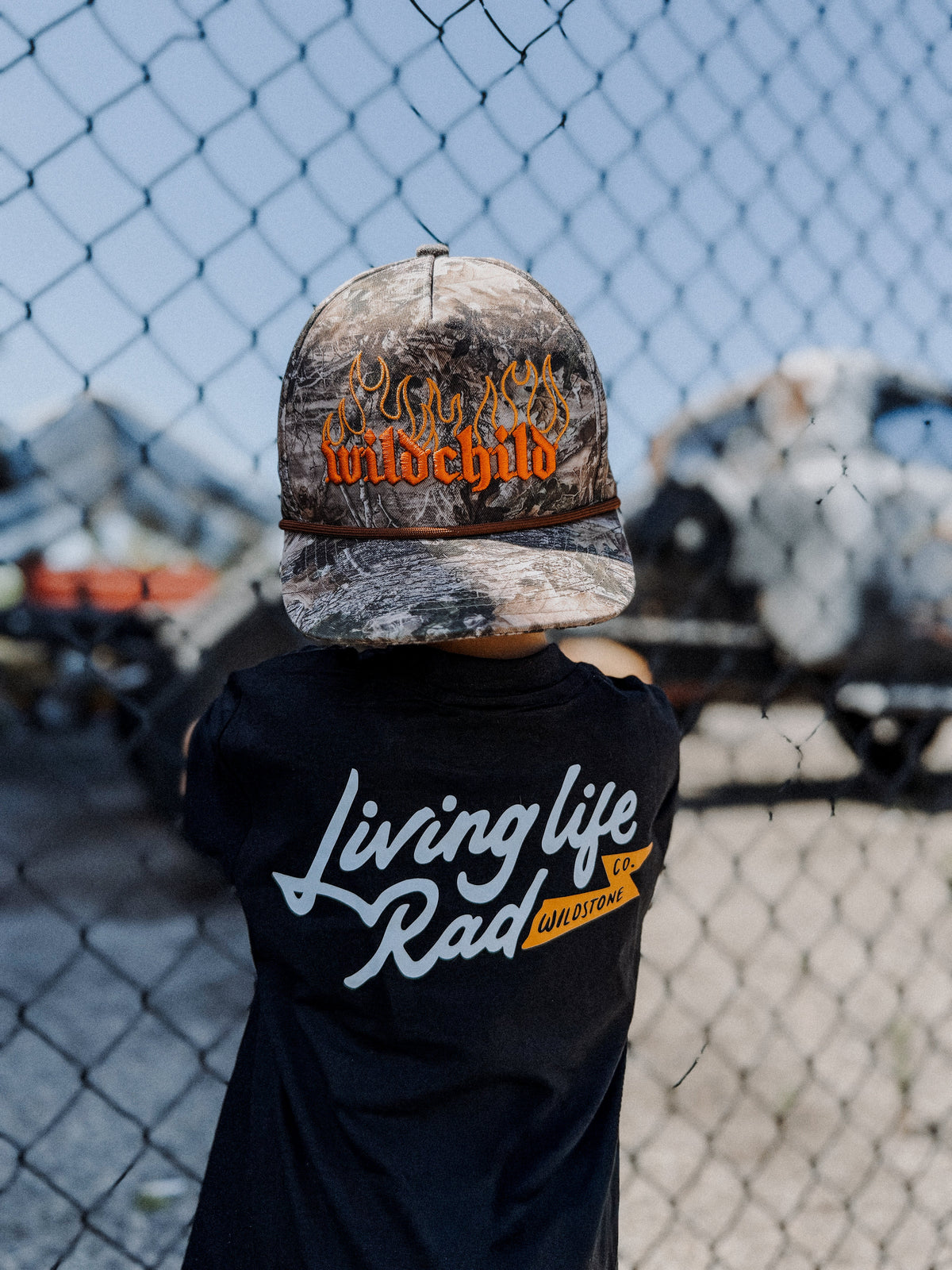 Living Life Rad Tee