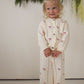 Cardigan & Knit Pant Set | Ribbons