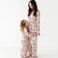 Autumn Ribbons Ruffle Adult Button Up Set (EST SHIP TIME 2-3 WEEKS)