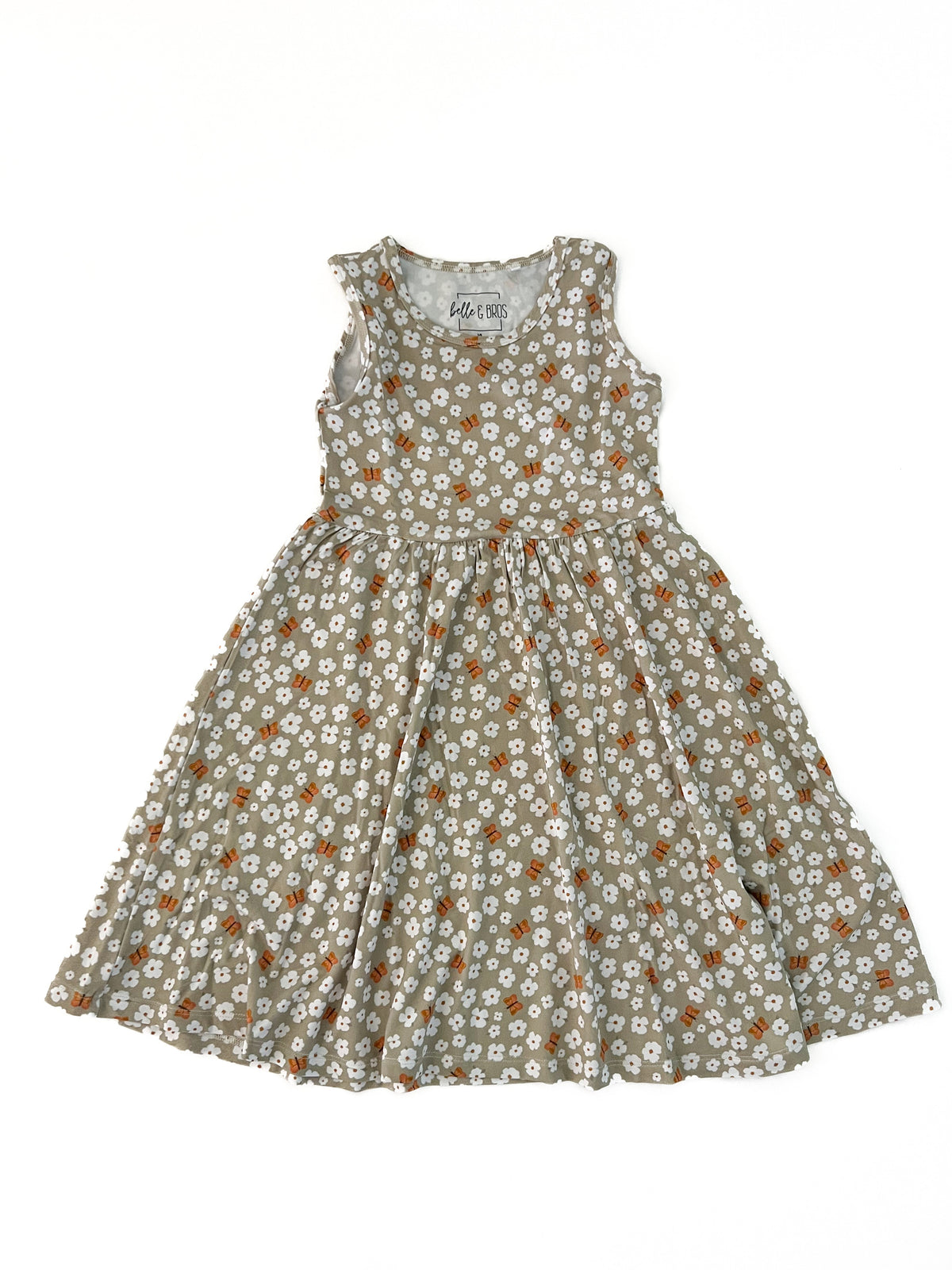 FLUTTER | BAMBOO DRESS