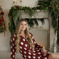 Women's Bamboo Sleeping Dress | Vintage Santa
