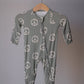 Bamboo Zip Pajamas | Peace