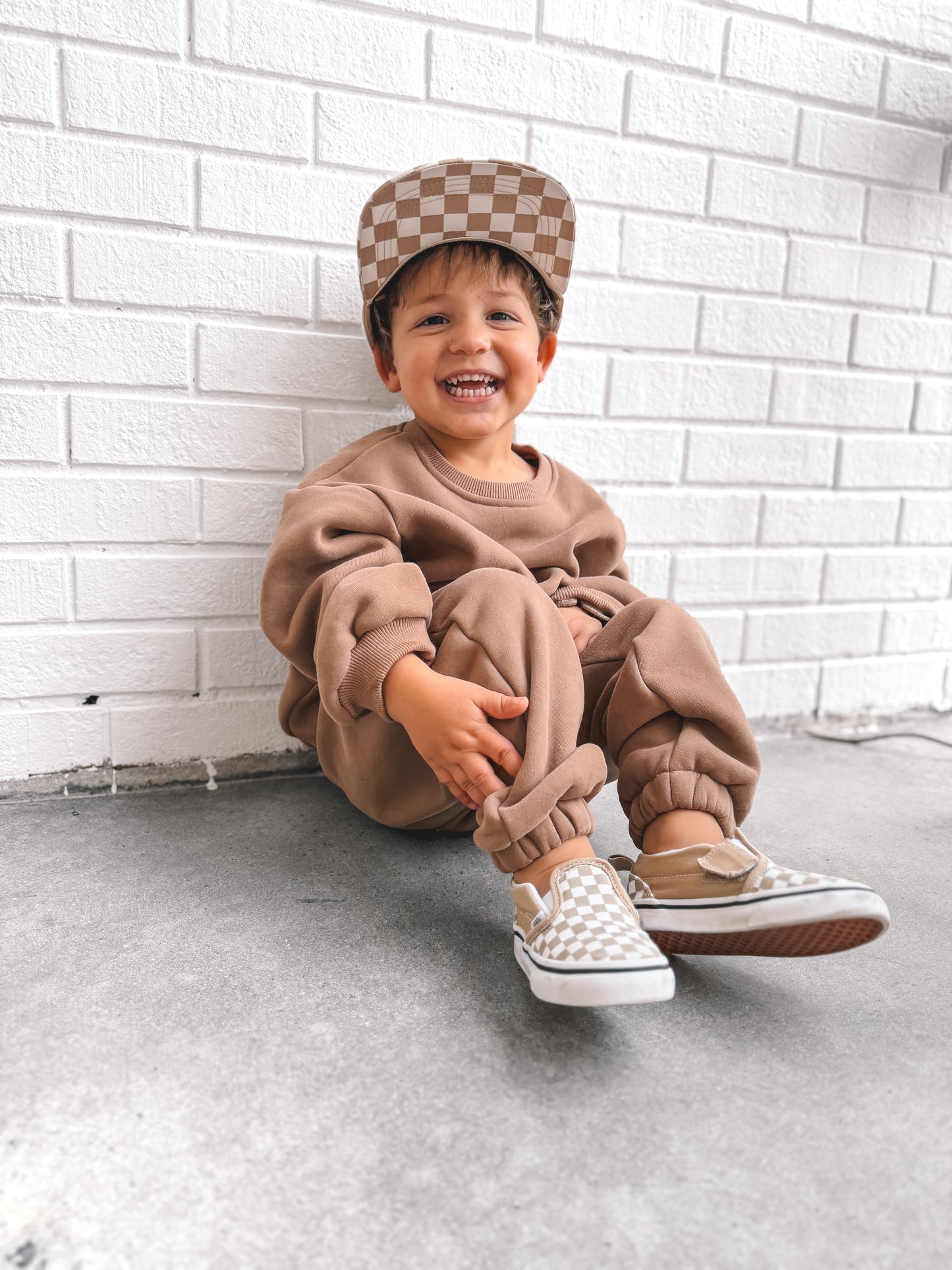 AK Sweat Suit-ESPRESSO