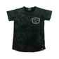FACTORY RACING BLACK ACID WASH TEE (pre-order)