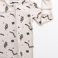 Too Fast—Zipper AK DREAMERS BAMBOO PJ’S