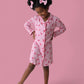FLOCKING FLAMINGOS GIRL'S DREAM GOWN