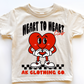 Heart to Heart Club Vday- Graphic Tee