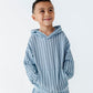 Harbor Stripe Kids Sweat Shorts