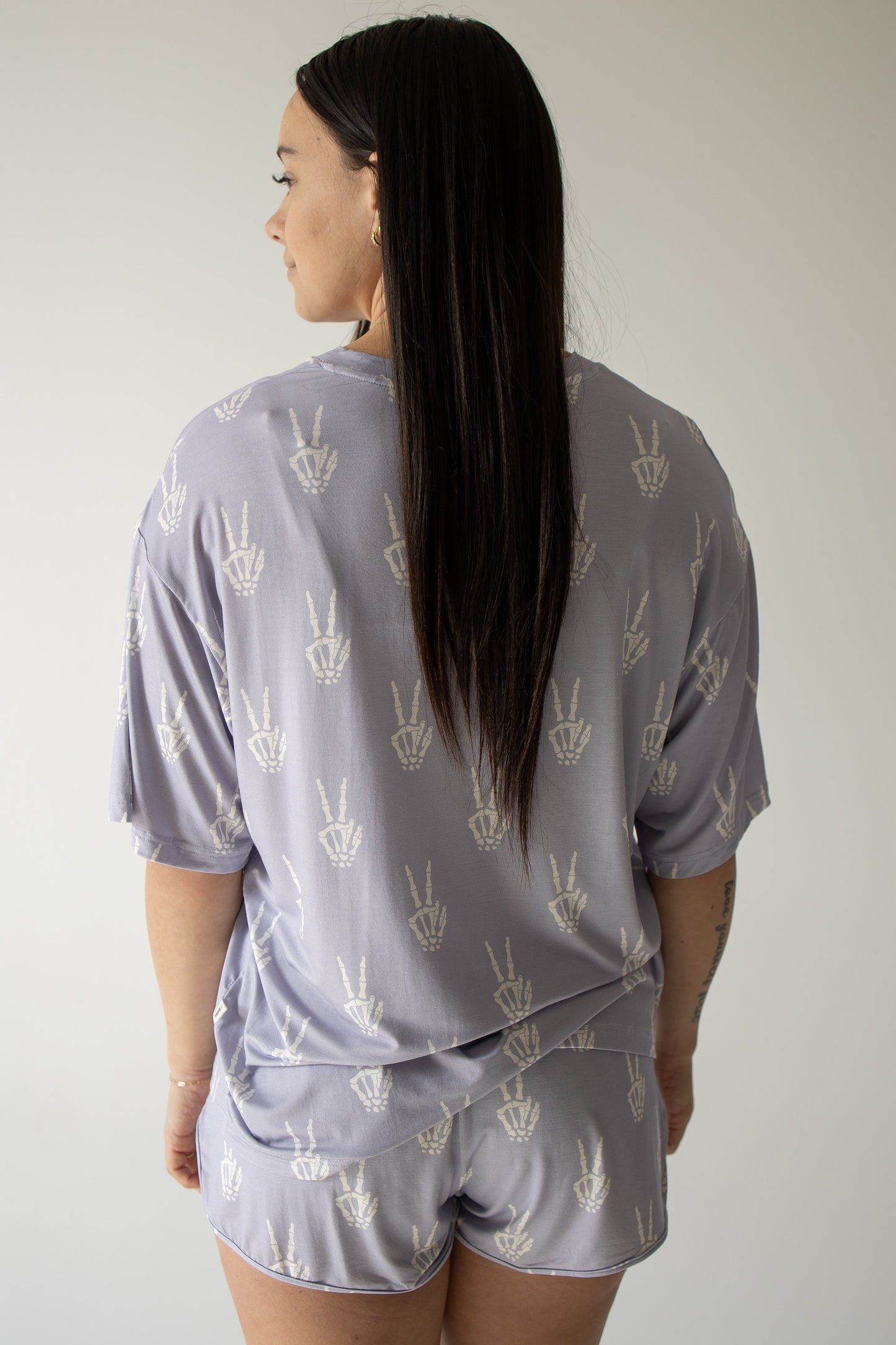 Women's Bamboo Short Set | Enchanted Skelly