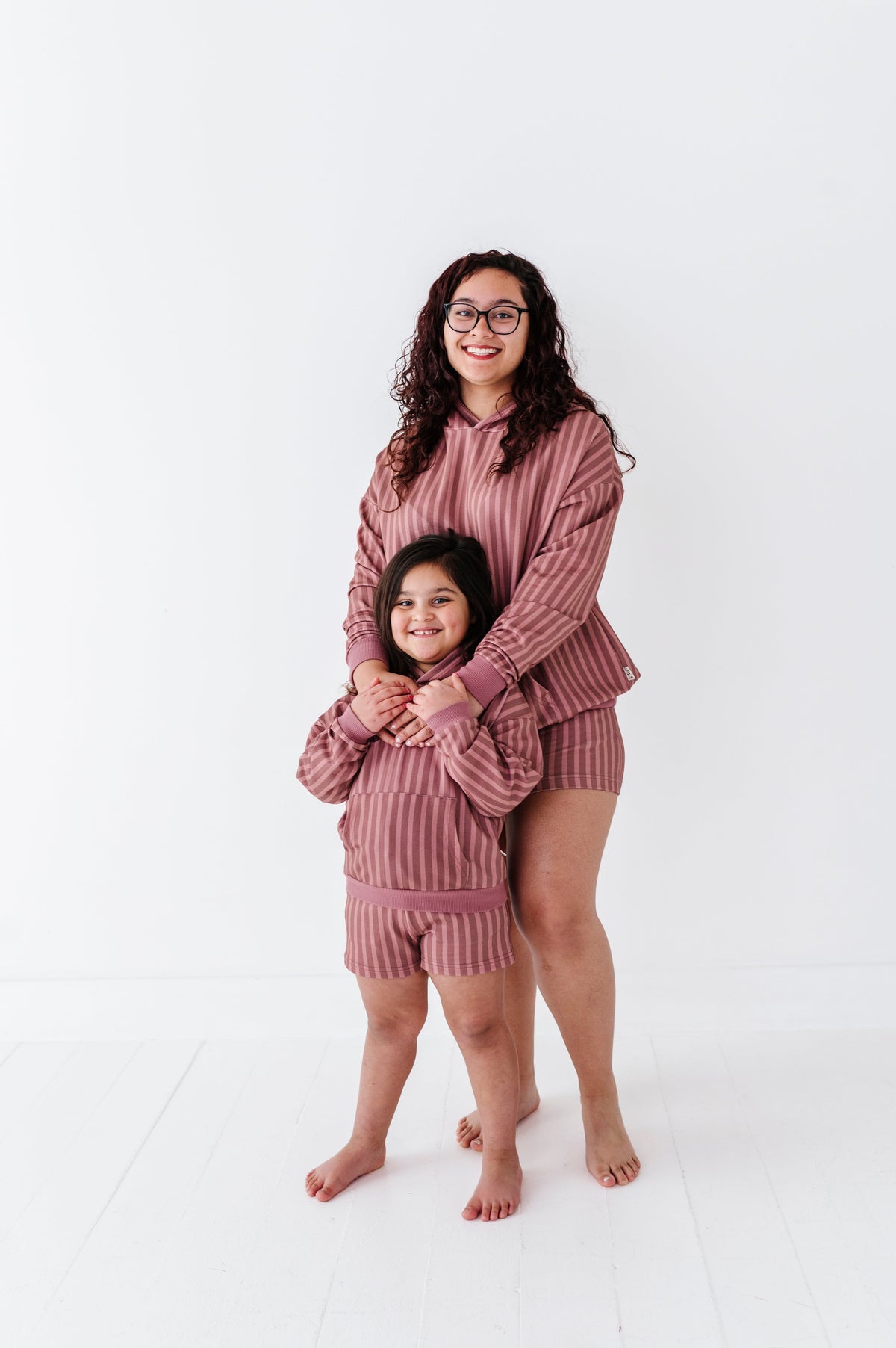 Mesa Stripe Kids Sweat Shorts