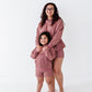Mesa Stripe Kids Hooded Sweatshirt