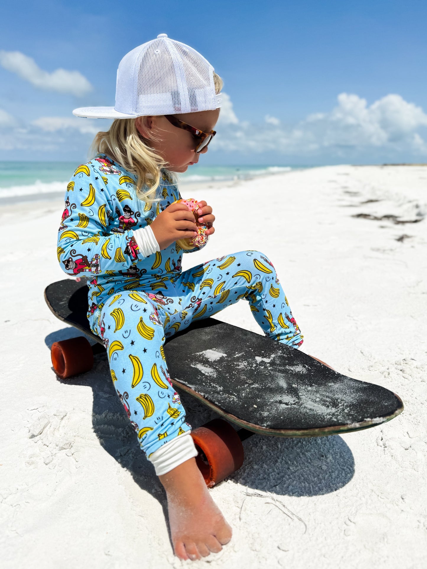 Later Skater-AK Dreamers Bamboo 2PC PJ’s