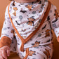 Boo Bear Bash Bandana Bib (EST SHIP TIME 1-2 WEEK)
