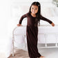 Espresso Neutrals Wide Leg Romper