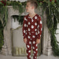 Bamboo Two Piece Pajamas | Vintage Santa