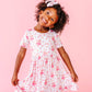 When Pigs Fly Short Sleeve Ruffle Dress