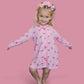 FLOCKING FLAMINGOS GIRL'S DREAM GOWN