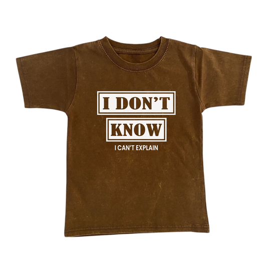 I Can't Explain Vintage