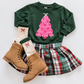 Pink Christmas Tree | Sweatshirt