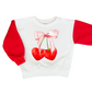 Cherry Hearts | Colorblock