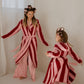 Children's Robe | Sugar Plum Stripe