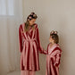 *PRE-ORDER* Adult Robe | Sugar Plum Stripe