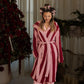 *PRE-ORDER* Adult Robe | Sugar Plum Stripe