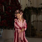 Children's Robe | Sugar Plum Stripe