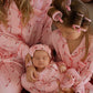 Bamboo Zip Pajamas | Pink Candy Cane