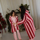 Children's Robe | Sugar Plum Stripe