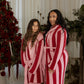 *PRE-ORDER* Adult Robe | Sugar Plum Stripe