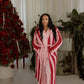 *PRE-ORDER* Adult Robe | Sugar Plum Stripe