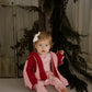 Children's Robe | Sugar Plum Stripe