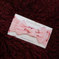 Bamboo Head Wrap | Pink Candy Cane