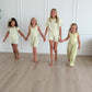Green Stripe Terry Set