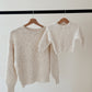 Child Knit Sweater | Cloud Confetti