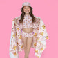 BLOSSOMIN’ BUTTERFLY DREAM TOWEL