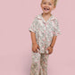 VICTORIAN BLOOM DREAM GIRL'S FLARE SET