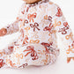 Autumn Ribbons Ruffle Zippy