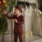 Bamboo Zip Pajamas | Christmas Plaid