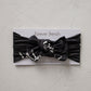 Bamboo Head Wrap | Midnight Skelly