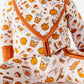 Pumpkin Spice Bandana Bib