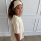 Yellow Stripe Terry Set