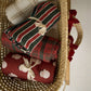 Muslin Quilt | Holiday Stripe