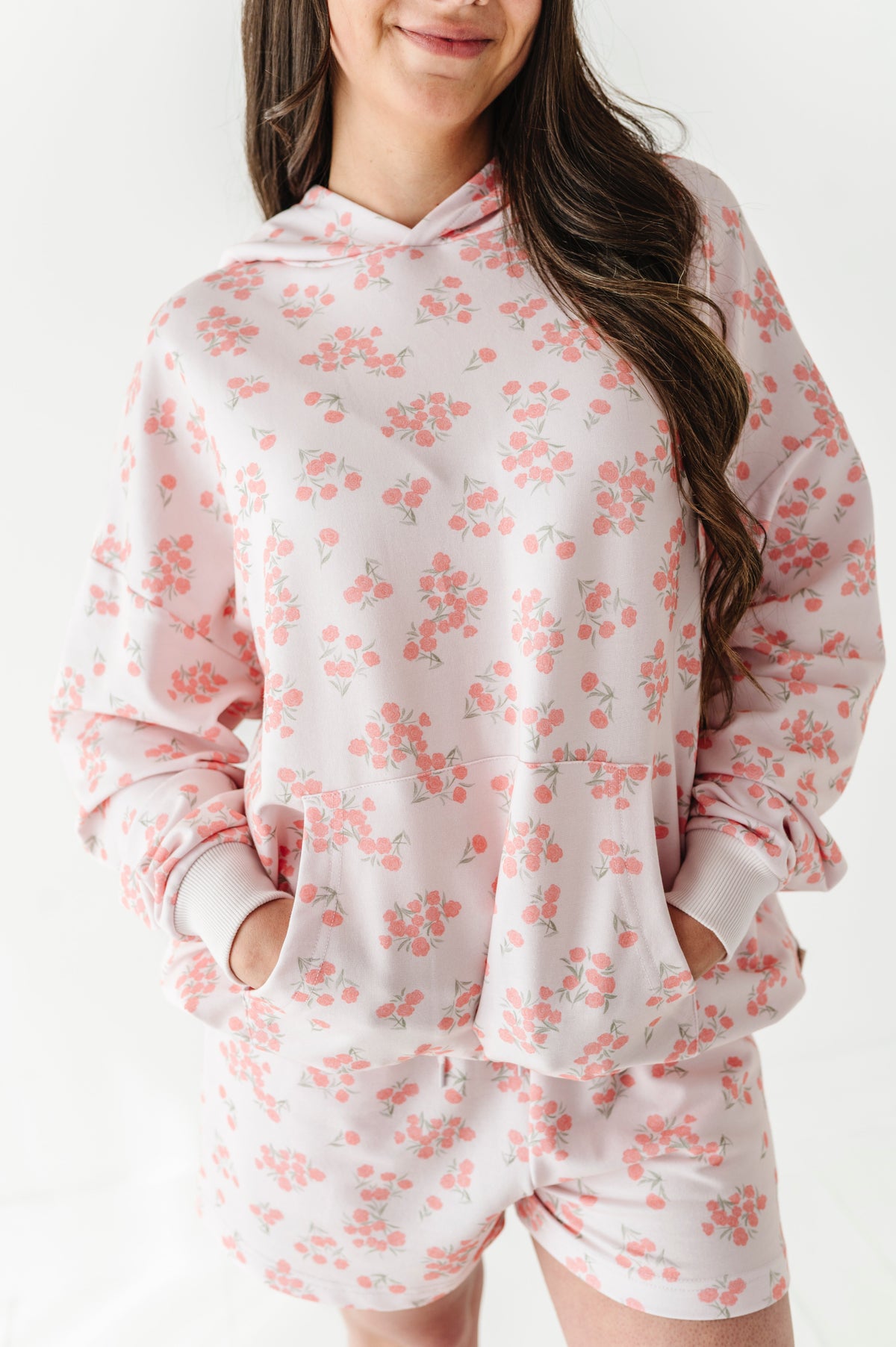 Rose Garden Adult Hooded Sweatshirt