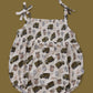 GOOD OL' GARBAGE DREAM BUBBLE ROMPER