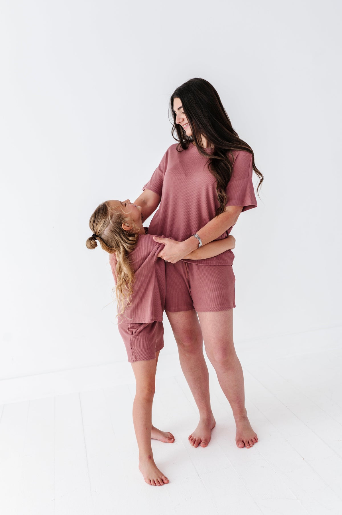 Mesa Adult Drawstring Waffle Knit Set