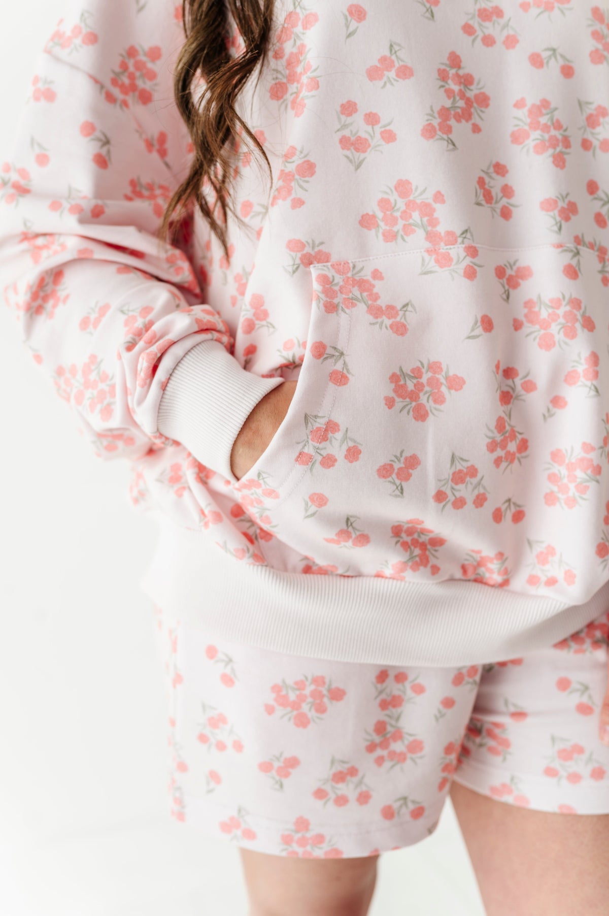 Rose Garden Adult Hooded Sweatshirt
