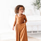 Cinnamon Neutrals Wide Leg Romper